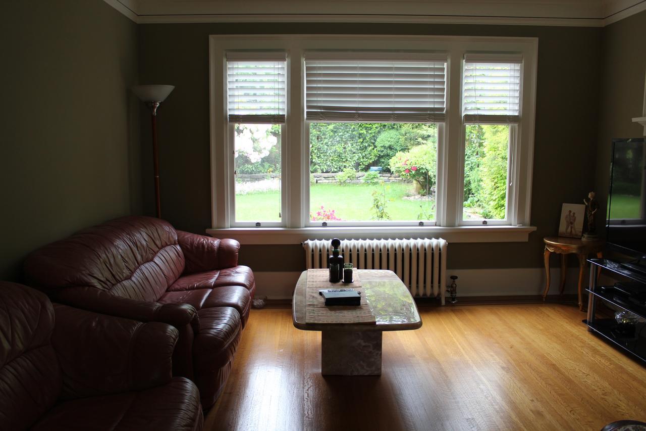 Cartier Guest House Vancouver Buitenkant foto