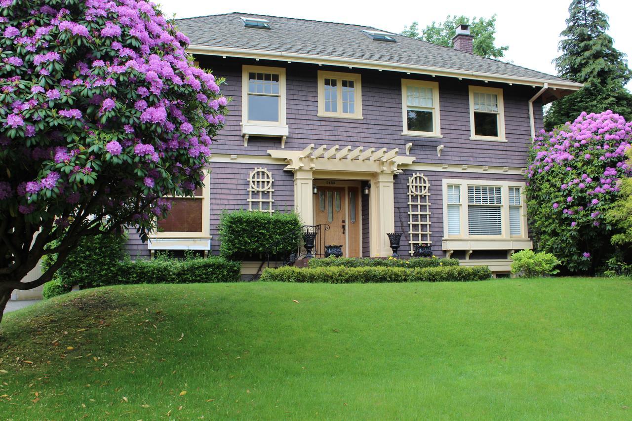 Cartier Guest House Vancouver Buitenkant foto