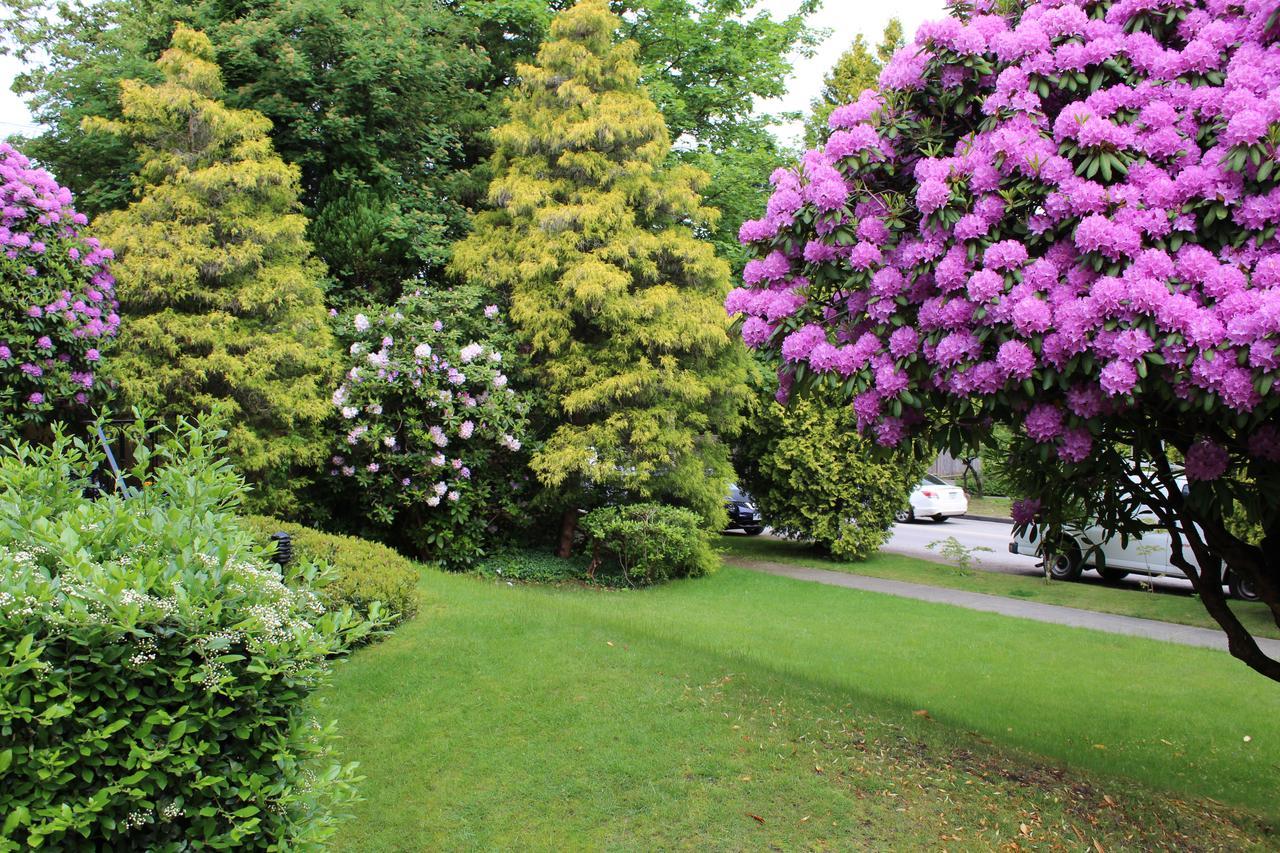 Cartier Guest House Vancouver Buitenkant foto